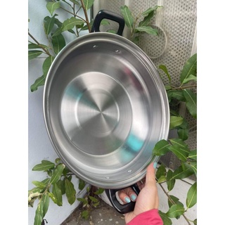 Nồi inox 26cm kangaroo..