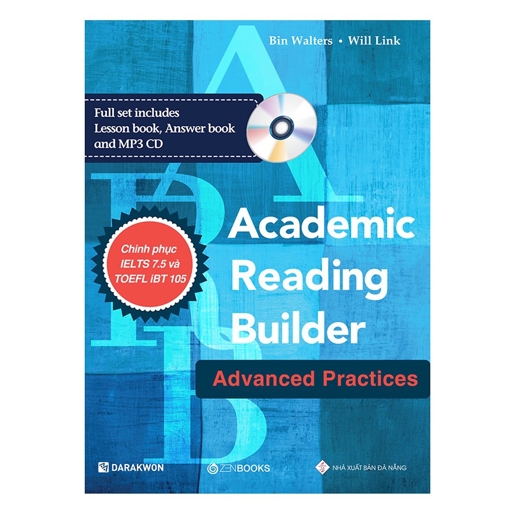 SÁCH - Combo 2 cuốn: Academic Listening Builder + Academic Reading Builder