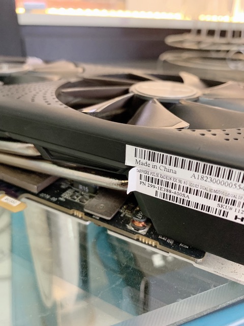 [Mã ELCLXU9 hoàn 10% xu đơn 400K] Card đồ hoạ Sapphire Amd Rx 580 8gb pluse Hàng chính hãng | BigBuy360 - bigbuy360.vn