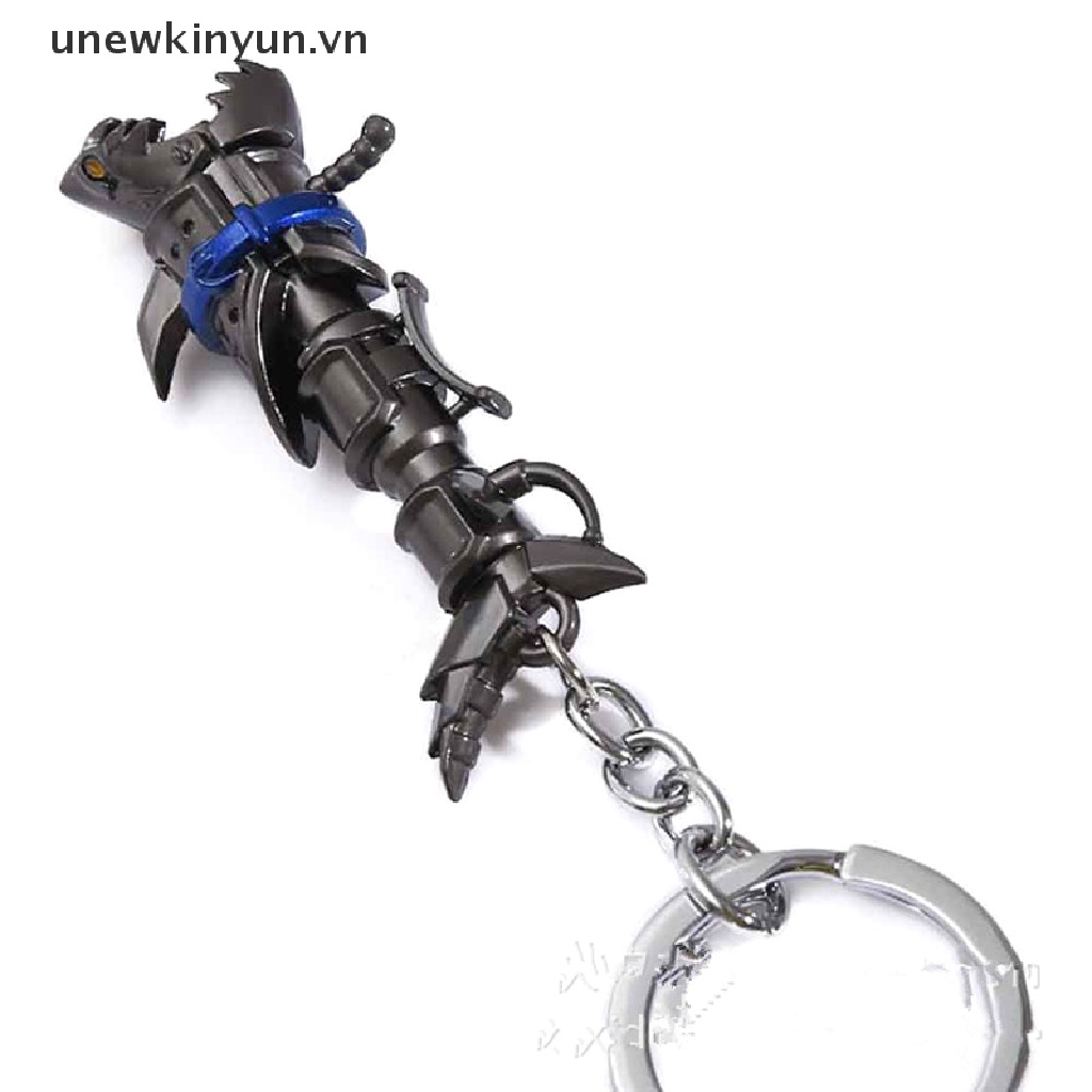 Móc Khóa Kim Loại Hình Jinx Cannon Trong Liên Minh Huyền Thoại