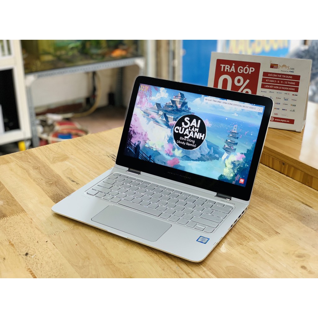 Laptop HP Spectre Pro X360 G2 i5-6300U Ram 8GB SSD 256GB 13.3 inch Cảm Ứng Full HD Xoay Gập 360 | BigBuy360 - bigbuy360.vn
