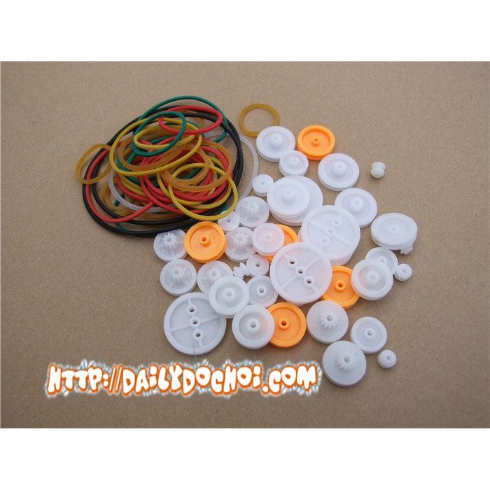 Bộ bánh răng kèm dây đai cao su đầy đủ để chế tạo ô tô