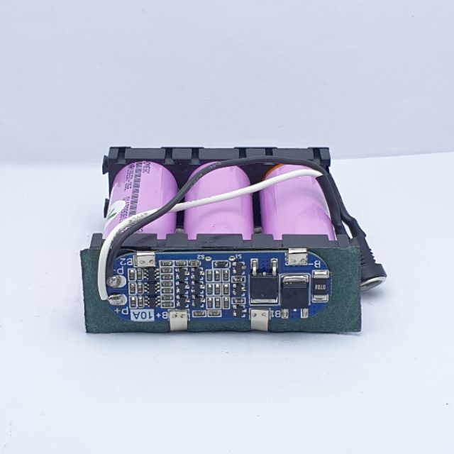 Achun.vn - KHỐI PIN 3S-12V - 2600mah XẢ 10A