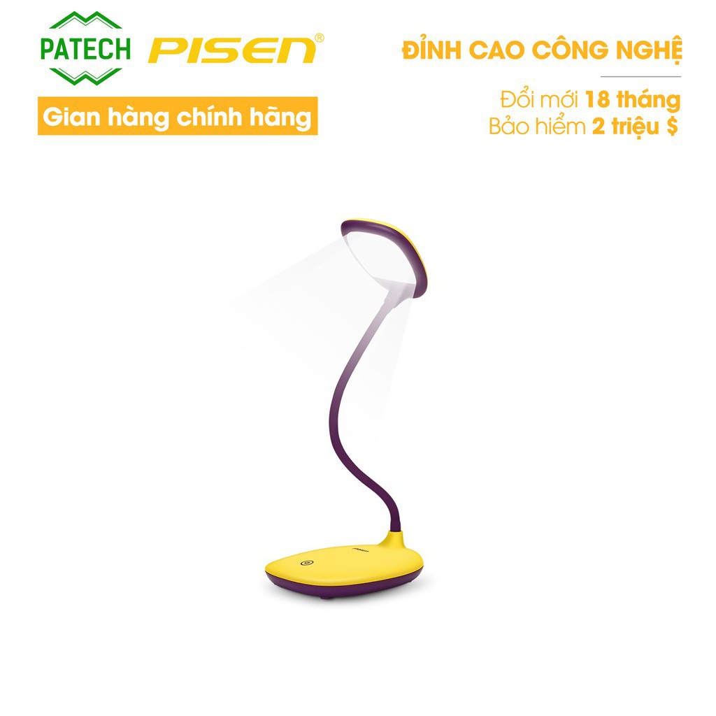 Đèn chống cận Pisen Led Chargeable Lamp - HÀNG CHÍNH HÃNG thumbnail
