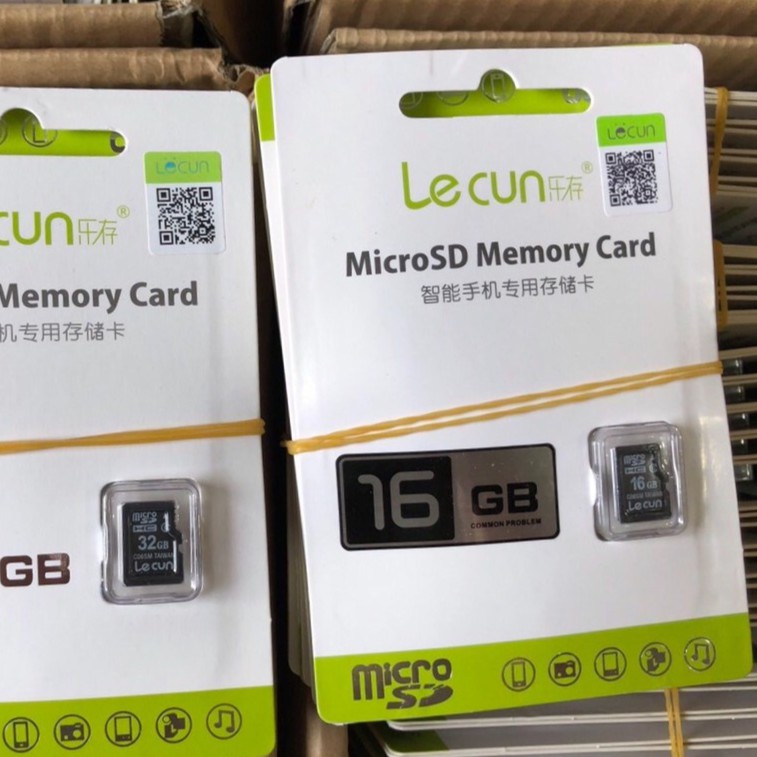 Thẻ Nhớ Lecun 16GB CLASS 10 Chính Hãng Bảo Hành 5 Năm  - Thẻ Nhớ Micro SD 16G