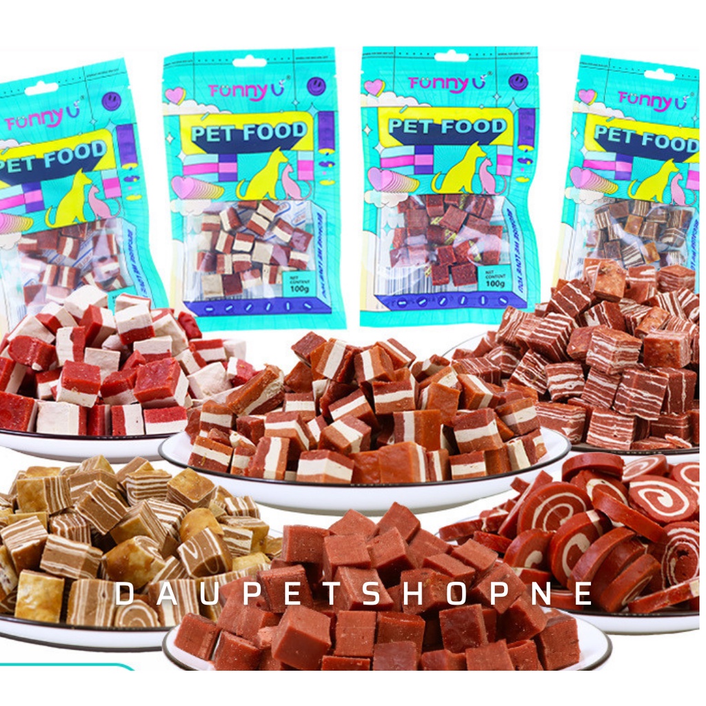[GIÁ TỐT] Bánh thưởng cho chó đủ loại thơm ngon