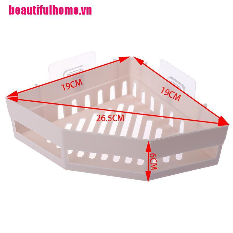 Giá Để Đồ Hình Tam Giác Gắn Tường Tiện Lợi Dành Cho Nhà Tắm