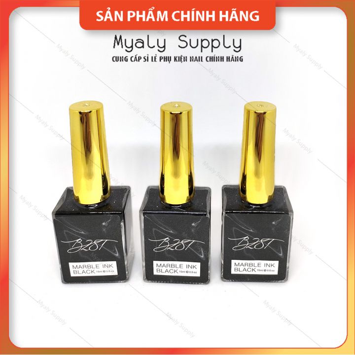 Cồn Loang Trong Trắng Đen B281 15ml