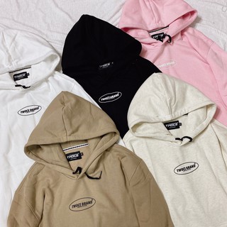 ÁO NỈ HODDIE TWOCE OVAL / BY TWOCE BRAND
