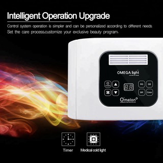 Đèn Ánh Sáng OMEGA LIGHT 7 MÀU Cho SPA .