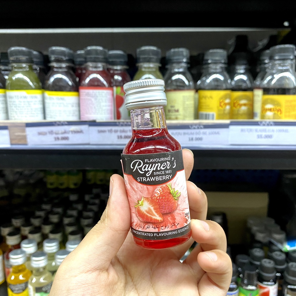 TINH DẦU RAYNER CÁC HƯƠNG 28ML