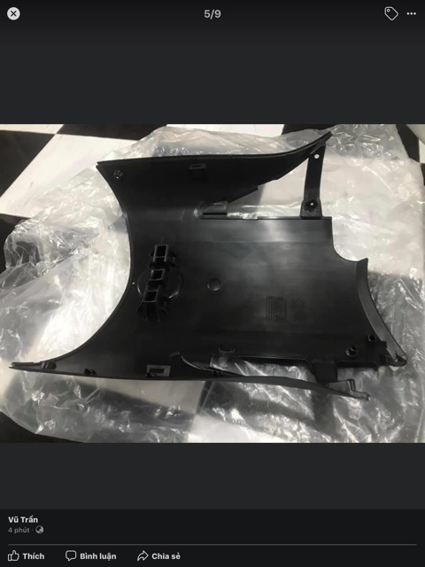 Bàn thờ , bợ sau , Yếm khóa , Thông Gió , Sàn chân , Ốp gầm , dè sau , đảy bình , nẹp chống  ( Dàn Nhám Sh ý 2009 - 2011