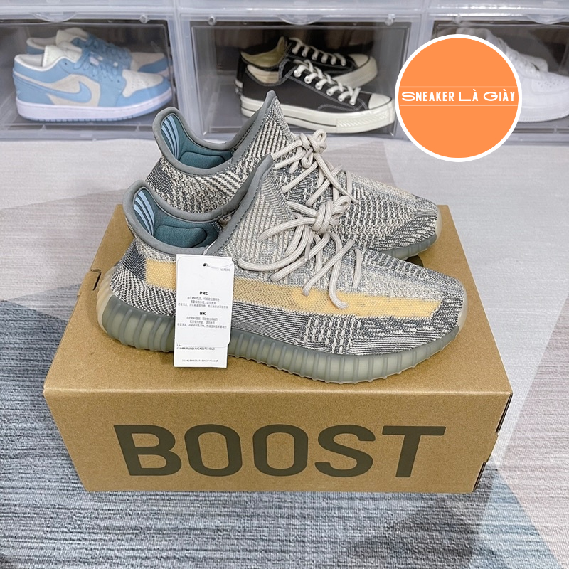 Giày sneaker Yeezy350 v2 Israfil ( Yz350 v2 Israfil ) Boost nén siêu êm - Fullbox
