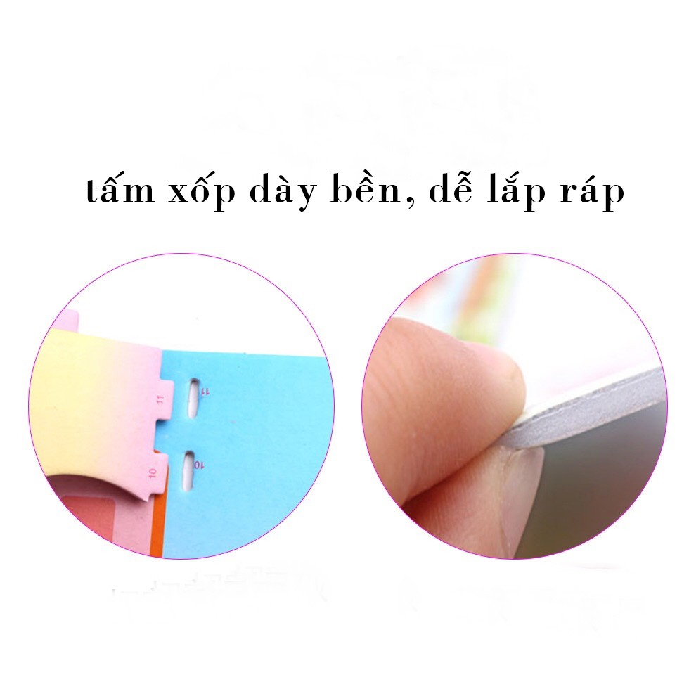 Đồ chơi tranh ghép mô hình 3D bằng xốp EPS , Đồ chơi giáo dục cho trẻ nhỏ