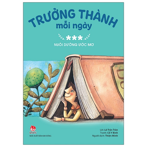 Sách Trưởng Thành Mỗi Ngày - Tập 3: Nuôi Dưỡng Ước Mơ (Tái Bản 2021) - Tặng Kèm Postcard