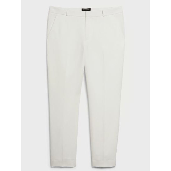 Quần tây âu trắng Banana Republic Ryan 572382