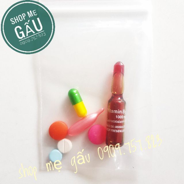 Set trộn kem nhỏ