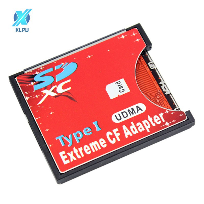 Bộ Chuyển Đổi Thẻ Nhớ SDXC SDHC WIFI SD Sang Thẻ Nhớ FLASH CF Loại I Hỗ Trợ Tối Đa 2TB | BigBuy360 - bigbuy360.vn