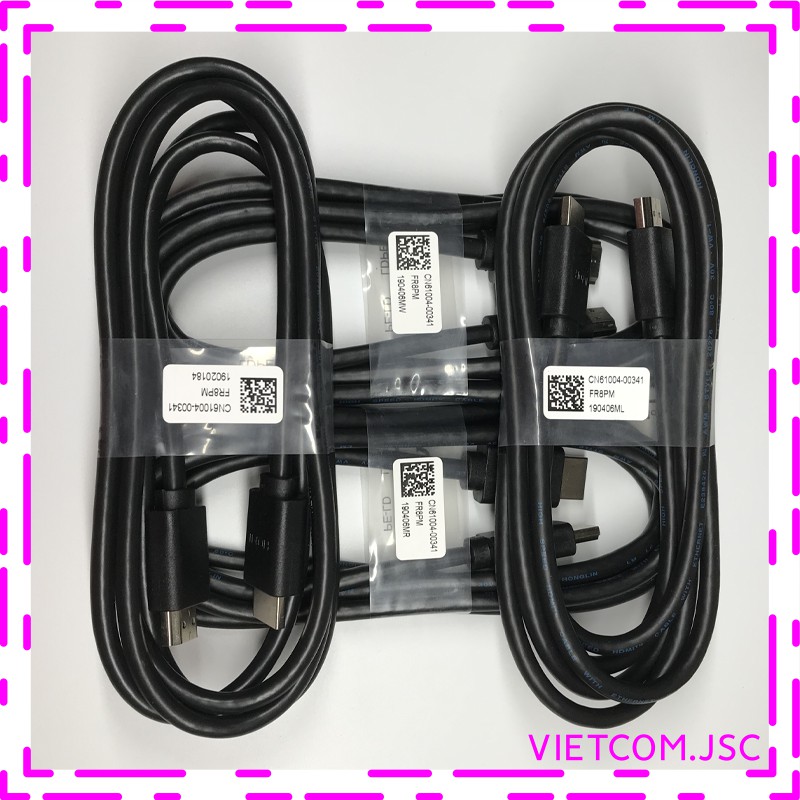 Cáp HDMI 2.0 Bóc Màn Hình Dell Cao Cấp - Support 3D, 2K/144Hz, 4K/60Hz
