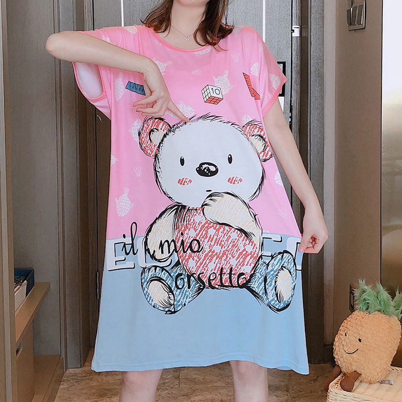 Pajamas mỏng dáng rộng Size lớn thời trang mùa hè hàn quốc dành cho phụ nữ mang thai | BigBuy360 - bigbuy360.vn