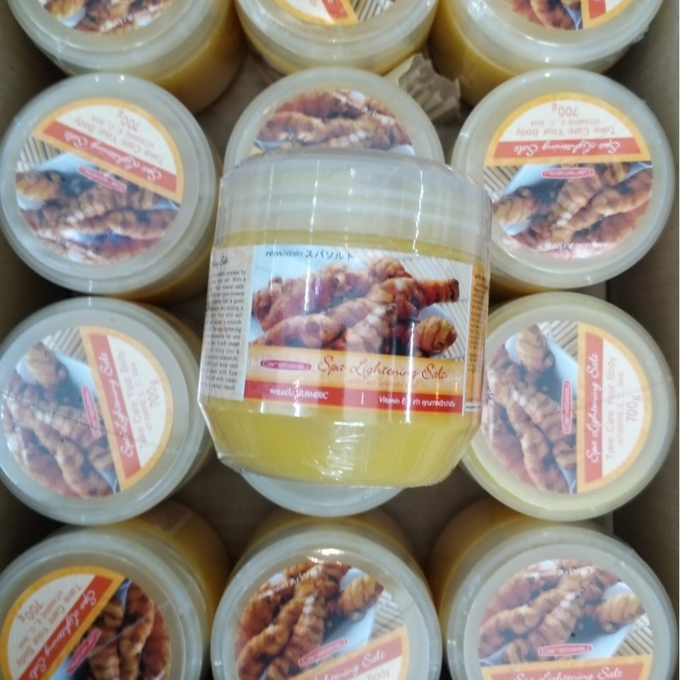 Muối Tắm NGHỆ Tẩy Tế Bào Chết CareBeau Thái Lan | BigBuy360 - bigbuy360.vn