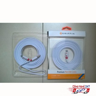 Cáp sạc iphone 5/6/7 dài 3m zin zin