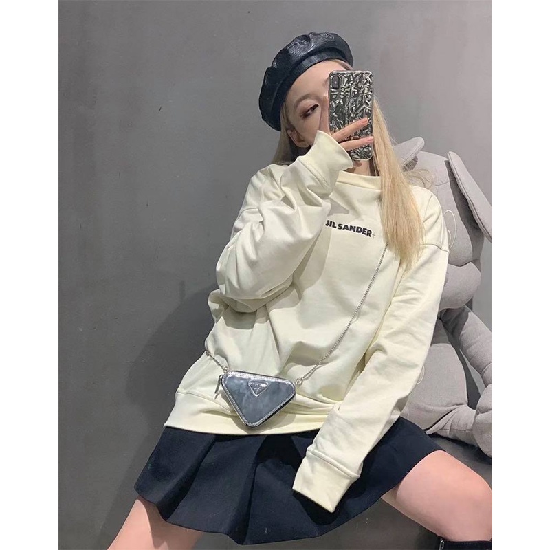 [Mã 12FASHIONSALE1 giảm 10K đơn 50K] Áo sweater Jinsander logo , áo nỉ form rộng unisex street style , Cocmer_vn | BigBuy360 - bigbuy360.vn