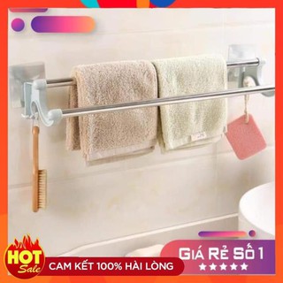 [FreeShip – Hàng xịn]Kệ Nhà Tắm - Giá Treo Khăn Mặt 2 Tầng - Đồ Gia Dụng Thông Minh