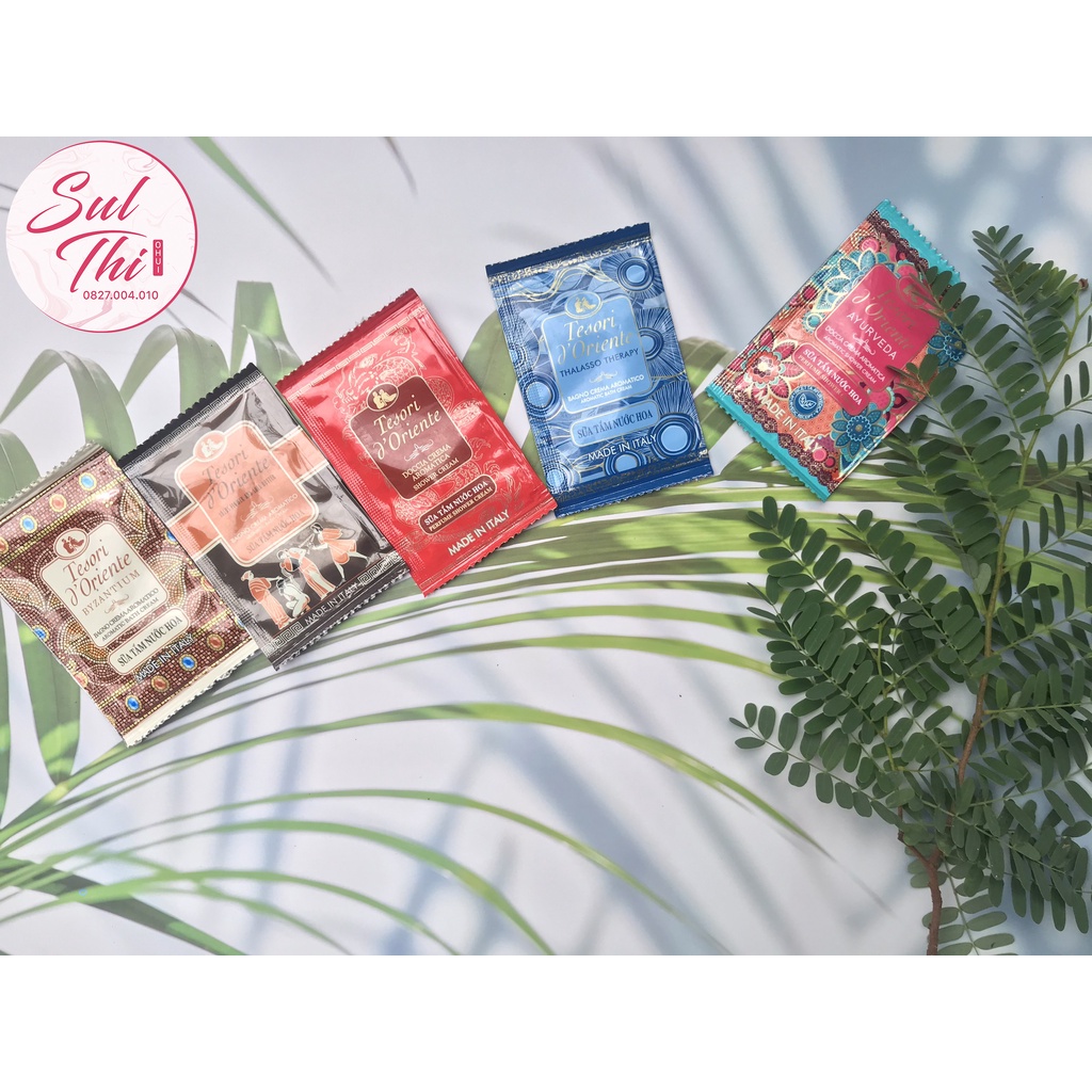 Sữa tắm hương nước hoa Tesori Sample 7ml