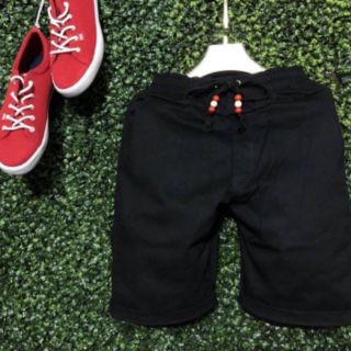Quần short ngố lưng thun
