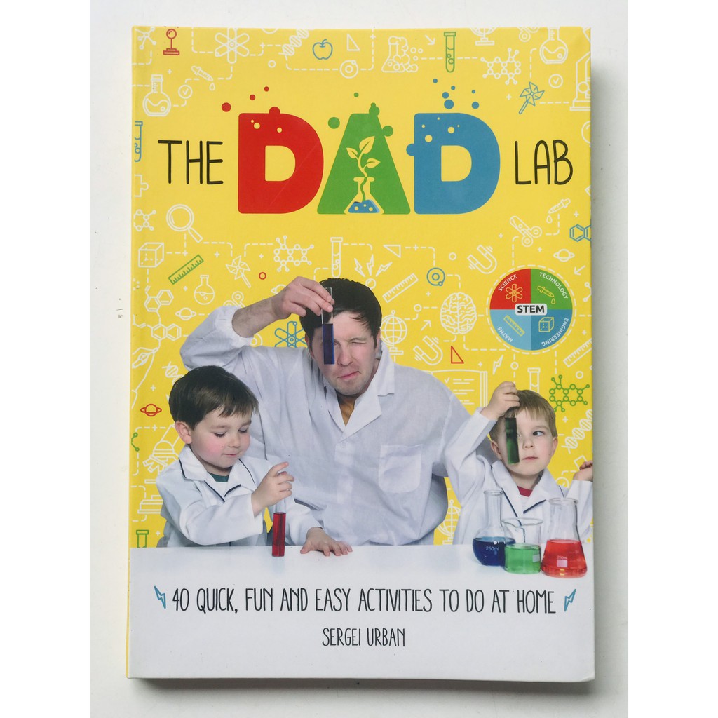 Sách : The Dablab - Hướng dẫn làm thí nghiệm cho trẻ từ 5 tuổi