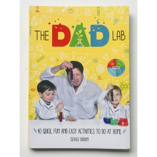 Sách The Dablab - Hướng dẫn làm thí nghiệm cho trẻ từ 5 tuổi