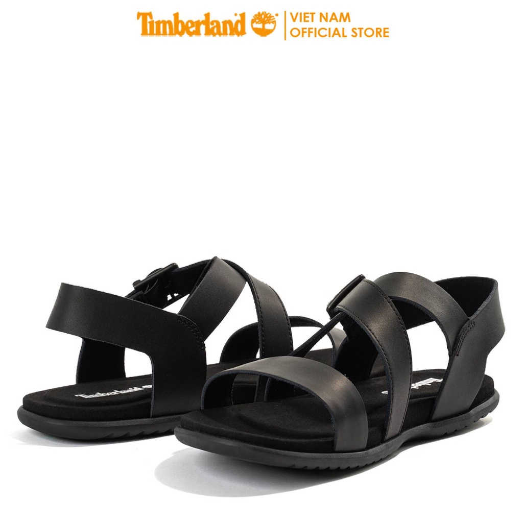 Giày Sandal Nam Timberland Kesler Cove Backstrap Black TB0A42HH