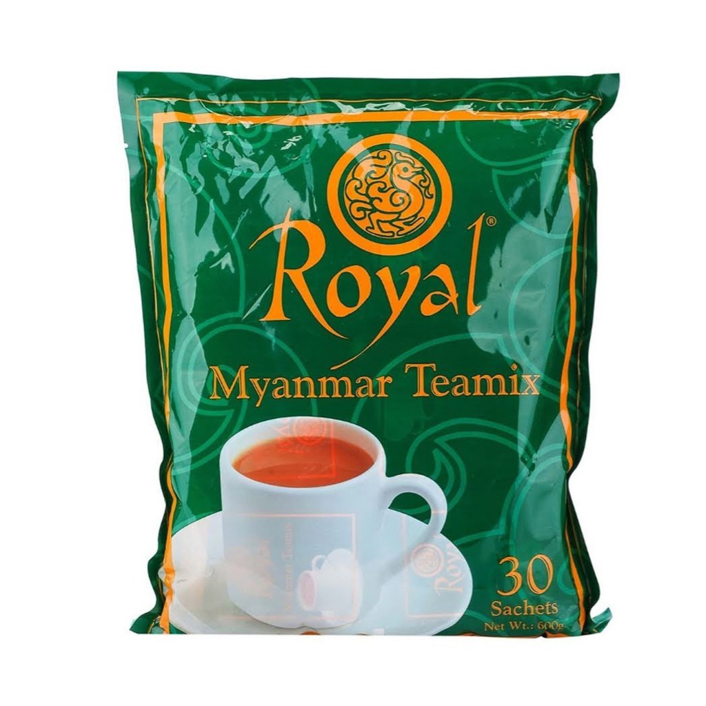 Trà sữa Hòa Tan Royal Myanmar Teamix - 30 gói 600g