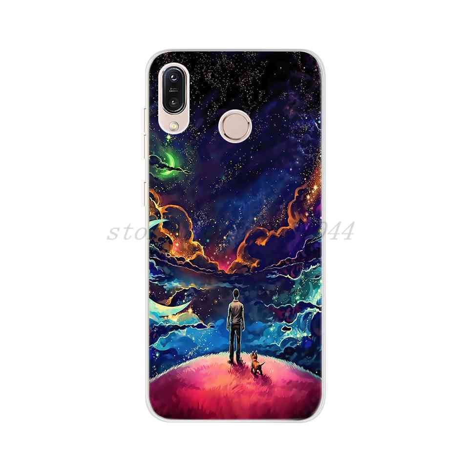 Ốp Lưng Tpu Mềm Họa Tiết Xinh Xắn Cho Asus Zenfone Max M1 Zb555Kl Zb556Kl (X00Pd) Max Pro M1 Zb602Kl Zb601Kl (X00Td) | BigBuy360 - bigbuy360.vn