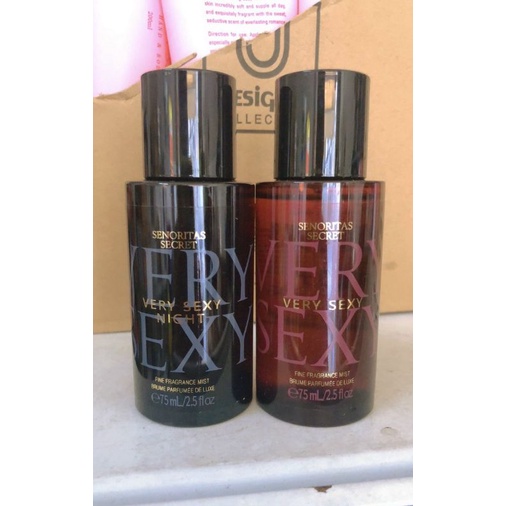 Xịt thơm toàn thân Victoria Very Sexy 75ml