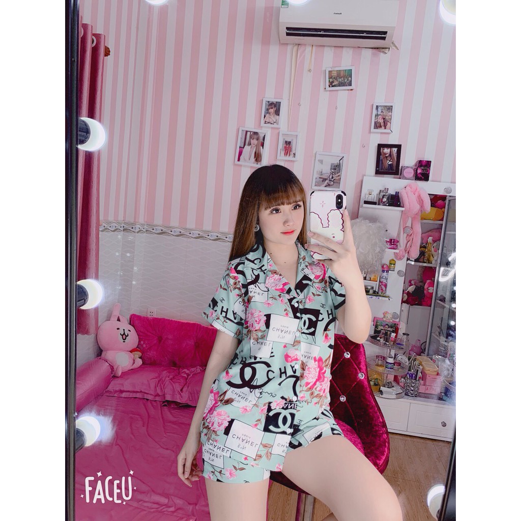 Set bộ lụa 3d chà neo siêu đẹp | BigBuy360 - bigbuy360.vn