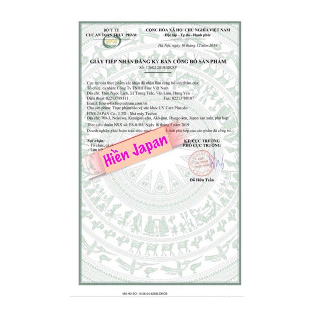 Viên uống chống nắng UV Inner Care Fine Japan giảm thâm nám 30 viên | BigBuy360 - bigbuy360.vn