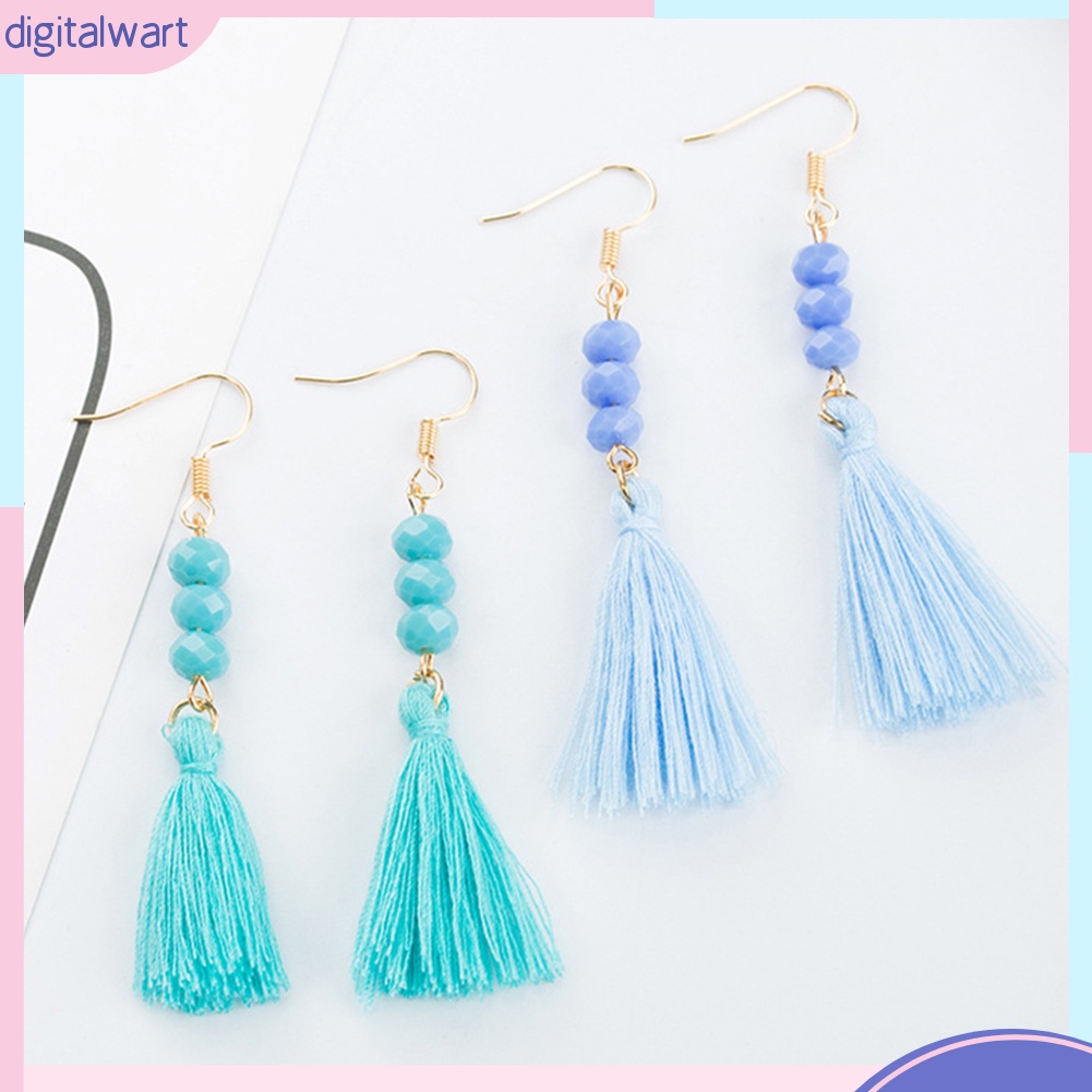 Hoa Tai Tua Dua Phong Cách Bohemian Thời Trang Cho Nữ