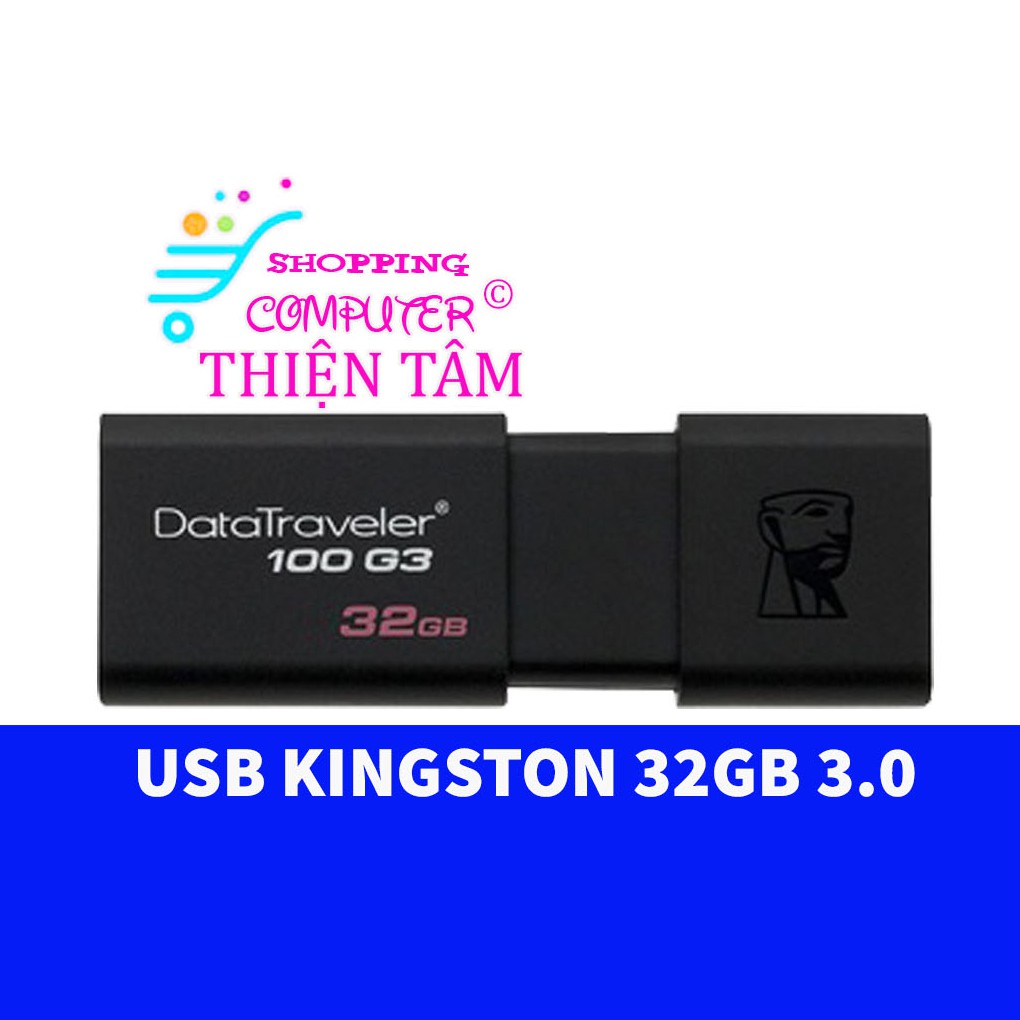 USB Kingston DT100G3 32GB /3.0 Bảo Hành 12 Tháng