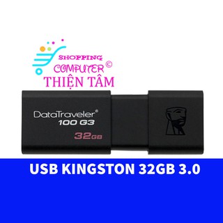 USB Kingston DT100G3 32GB /3.0 Bảo Hành 24 Tháng