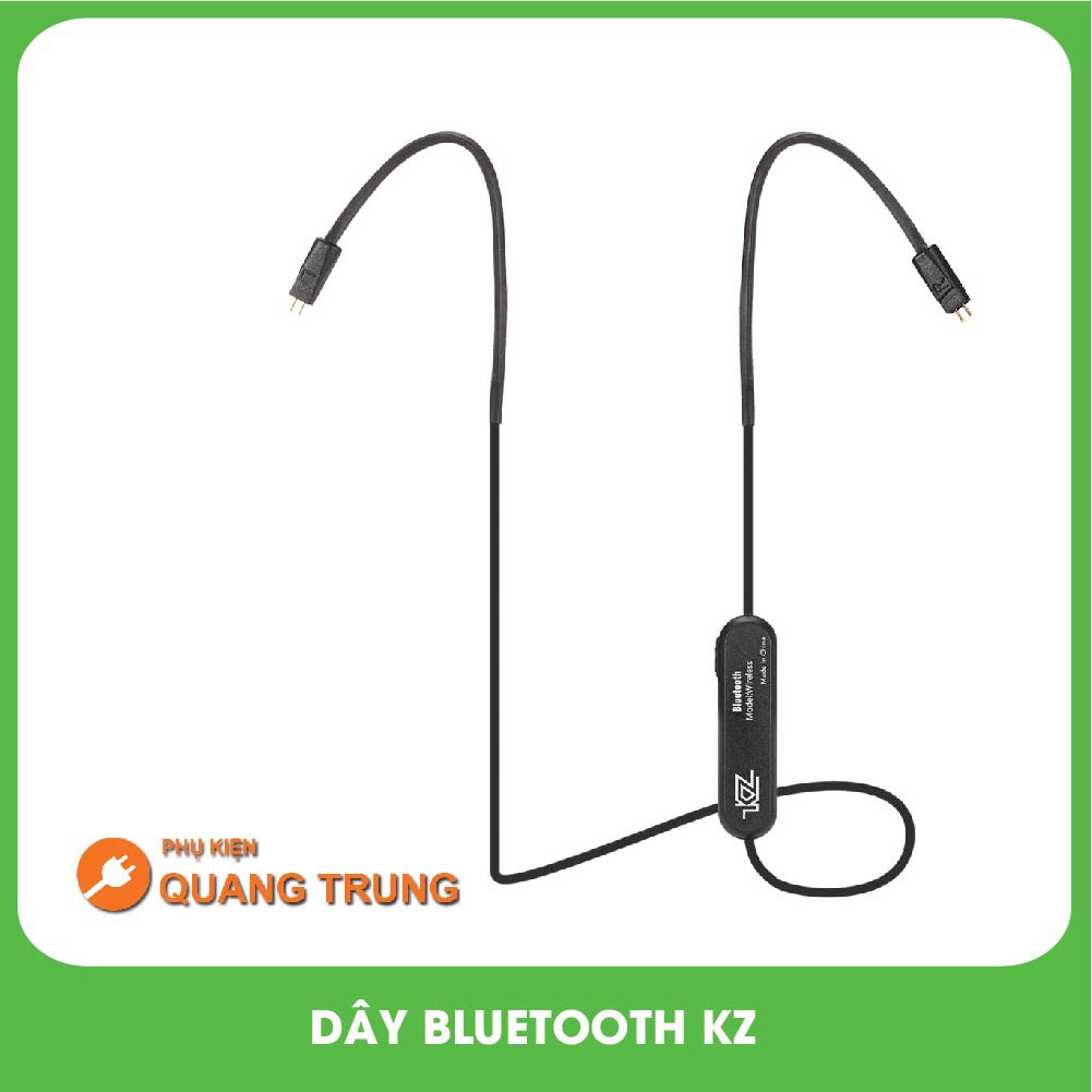 Dây bluetooth dành cho tai nghe KZ zs3/zs4/zs5/zs6/zsA - Chuẩn tuyệt vời