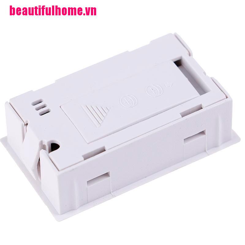 1 Máy Đo Nhiệt Độ Và Độ Ẩm Màn Hình Lcd Kỹ Thuật Số