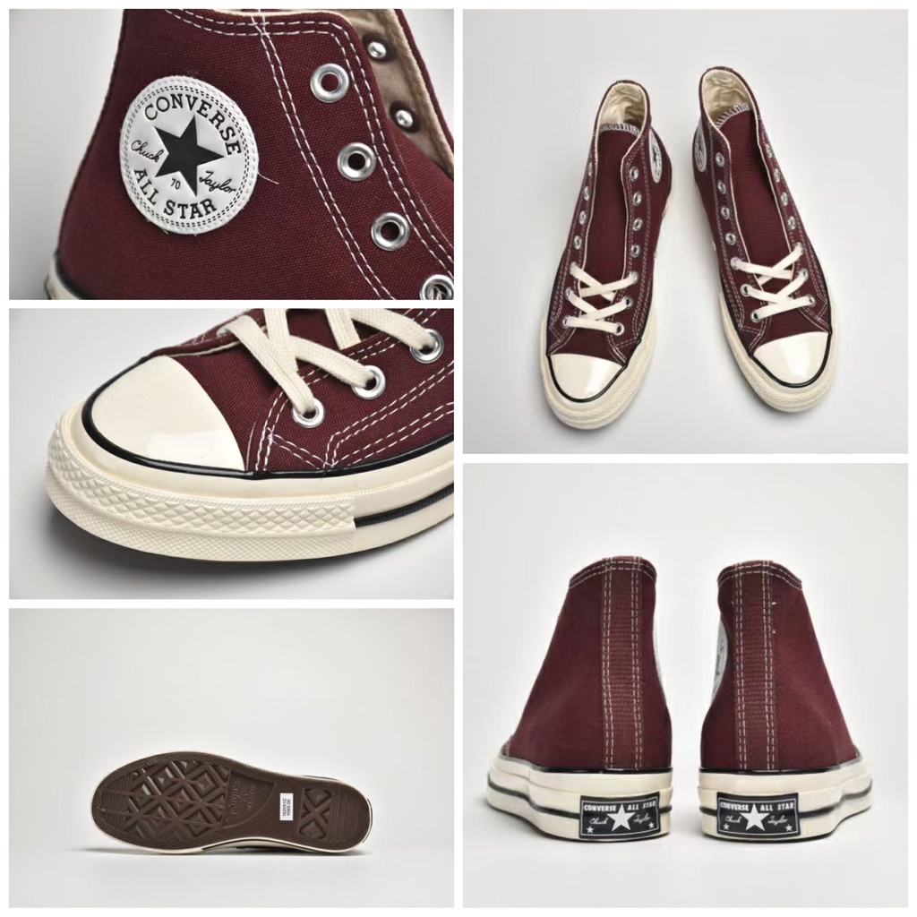 Giày Thể Thao Conv 1970S Cao Su Thời Trang Cho Nam Nữ