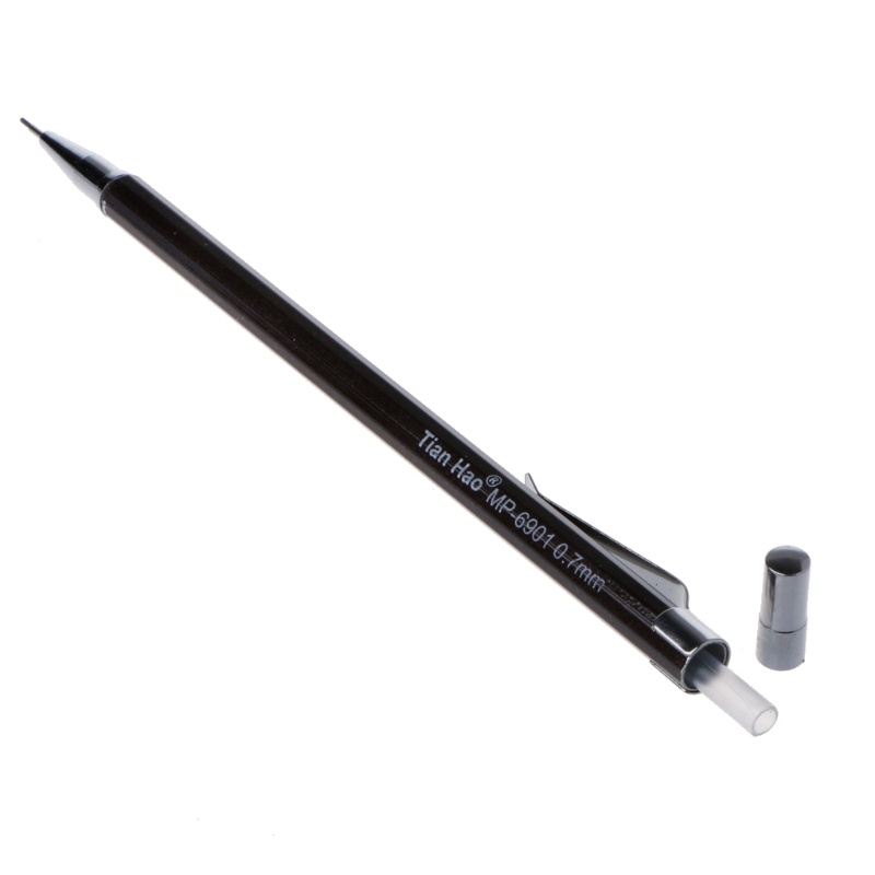 Set 3 Bút Chì Bấm Ngòi 0.7mm Cho Học Sinh