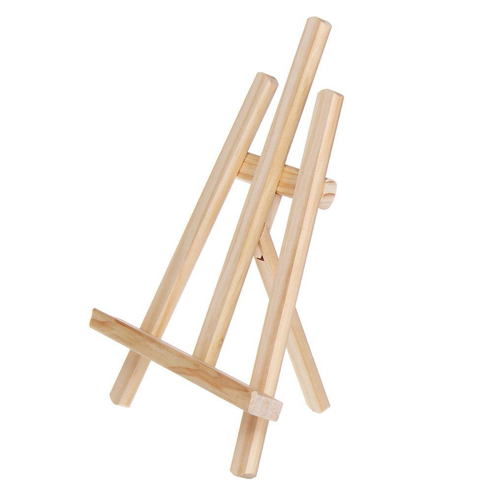PEWANY Giá Đỡ Bảng Vẽ Bằng Gỗ Để Bàn Trang Trí Tiệc Cưới