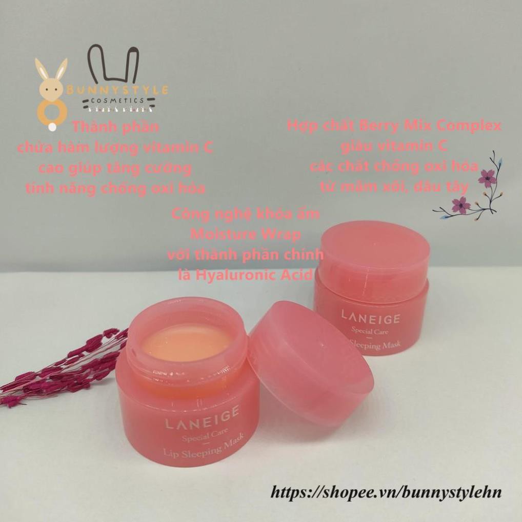 Mặt nạ ủ môi laneige minisize 3g | BigBuy360 - bigbuy360.vn