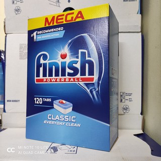 Viên rửa bát Finish 120 viên