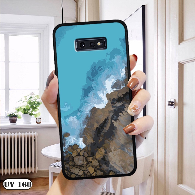 Ốp lưng nhám cho điện thoại Samsung Galaxy S10E