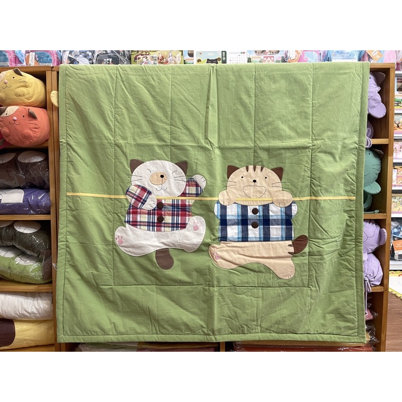 Chăn trẻ em 140x110cm chần bông Hikosen Cara Nhật Bản V-Z17-055